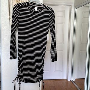 NWT Abound long sleeve fitted dress